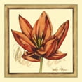 thumbnail image 2 of Goldberger, Jennifer 12x12 White Modern Wood Framed Museum Art Print Titled - Tulip Study II, 2 of 4