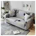 thumbnail image 1 of Chaise Extensible 4 Places Housses de Canapé Housse de Protection Élastique, 1 of 1