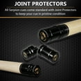 thumbnail image 2 of Pool Cue Stick 100% Canadian Maple Wood. Professional Billiard Pool Cue Stick with Hard Case and Joint Protectors, 2 of 6