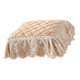 thumbnail image 3 of Cojín de taburete de encaje, tapete de silla rectangular Cubierta de banco Antideslizante Piano Amarillo Zulema Almohadillas de asiento de cojín para silla, 3 of 6