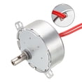 thumbnail image 4 of Synchronous Motor AC12V 2.5-3RPM 50-60Hz CCW/CW 4W Reduction Gear Motor, 4 of 5
