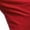 Red, variant on Casual Pants for Men Solid Color Slim Fit Mid Waist Full Length Cotton Pants with Pockets Trousers