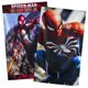 thumbnail image 1 of Toalla de baño NubiSuave Spider Man Hombre Araña Microfibra Set de 2 piezas Estampado SM, 1 of 6