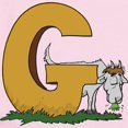 thumbnail image 2 of CafePress - G For Goat Infant Bodysuit - Baby Light Bodysuit, Size Newborn - 24 Months, 2 of 4