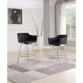 thumbnail image 2 of Chintaly Modern Club Bar Stool W/ Memory Swivel, 2 of 6