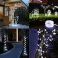 thumbnail image 5 of Solar Rope String Lights, 32M 300LED Rope String Lights Solar Outdoor String Lights with 8 Mode Waterproof for Garden, 5 of 8