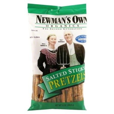 Newman's Own Organics Salted Pretzel Sticks, 8.0 OZ