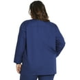 thumbnail image 6 of Dickies EDS Essentials Warm Up Scrubs Jacket for Women Snap Front DK305, 6 of 9