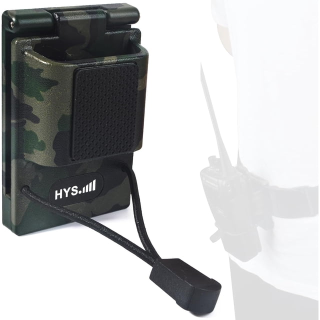 Walkie-Talkie con soporte de clip para cinturón, funda de transporte de plástico protege el APX8000 APX6000 APX4000 GP328 UV5R mientras que proporciona una manera conveniente de asegurar la radio