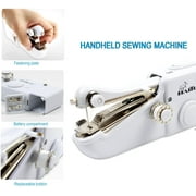 Handheld Sewing Machine Portable Sewing Machine Household Tools for Cloth, Clothing Children, Cloth Family, Travel Use