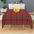 thumbnail image 7 of Tchckioa Red Green Square Tablecloth,Waterproof Table Cloth for Kitchen Christmas Decor,52x52 Inch, 7 of 7