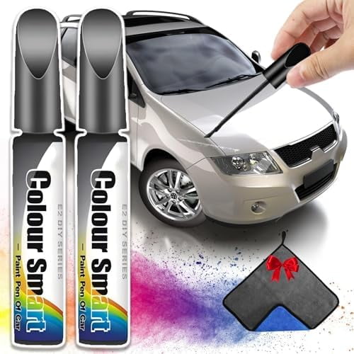 Stylopro Car Scratch Pen, Magic Car Scratch Removal Pen, All Cars Magic pen for car Scratches(Grey*2)
