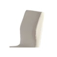 thumbnail image 3 of Benzara Lodia I Contemporary Side Chair, White, Set of 2-Color:White, 3 of 5