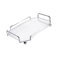 thumbnail image 2 of Bandeja rectangular decorativa de acrílico para servir, tocador, plato de maquillaje, bandeja de perfumes para Claro, 2 of 9