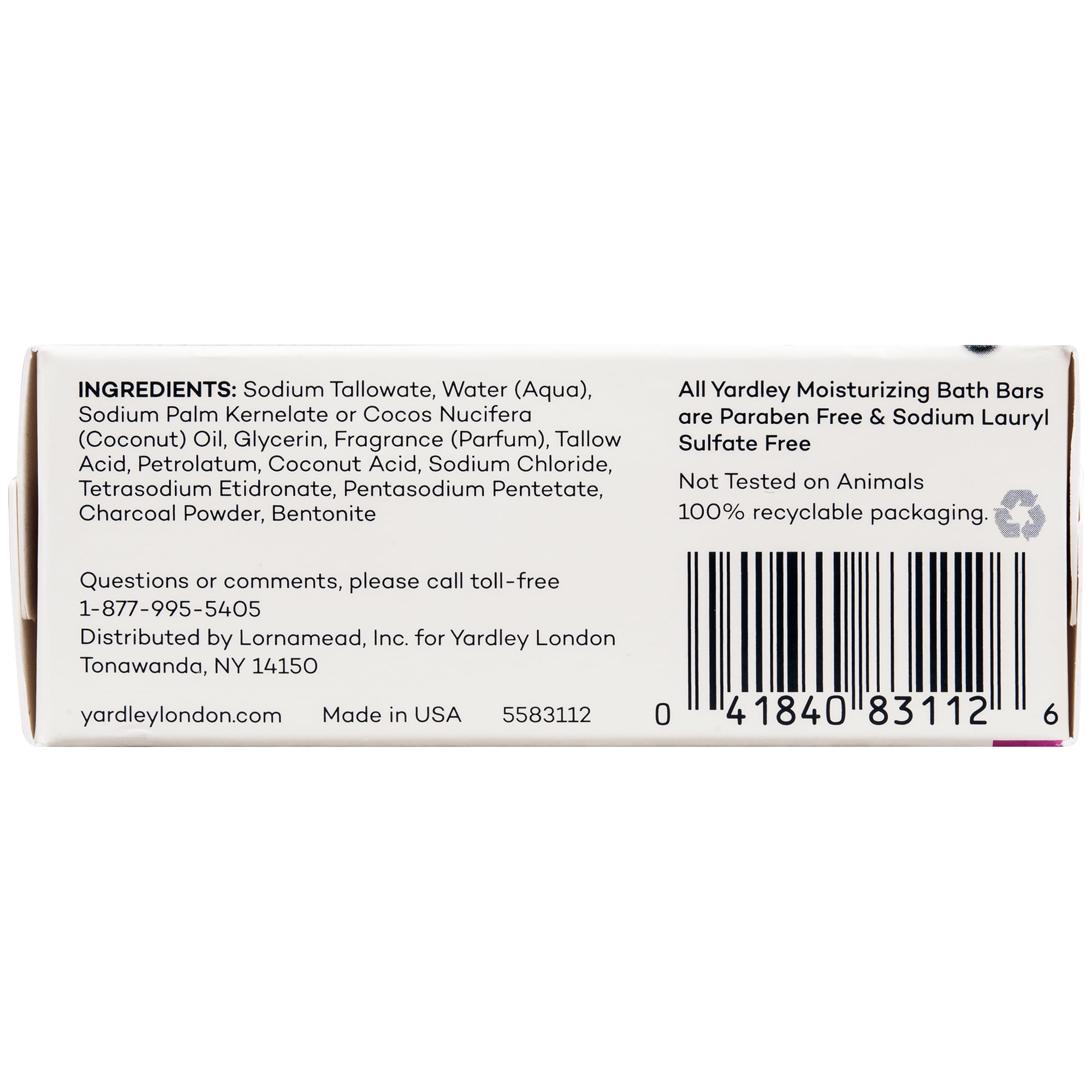 YARDLEY ACT CHARCOAL, 4.25 oz - Walmart.com YARDLEY ACT CHARCOAL, 4.25 oz - Walmart.com