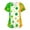 Green, variant on St Patricks Day Scrub Tops for Women Clover Short Sleeve Holiday Uniform Shamrock V Neck Nursing Medical Scrubs with Pockets Light Green M