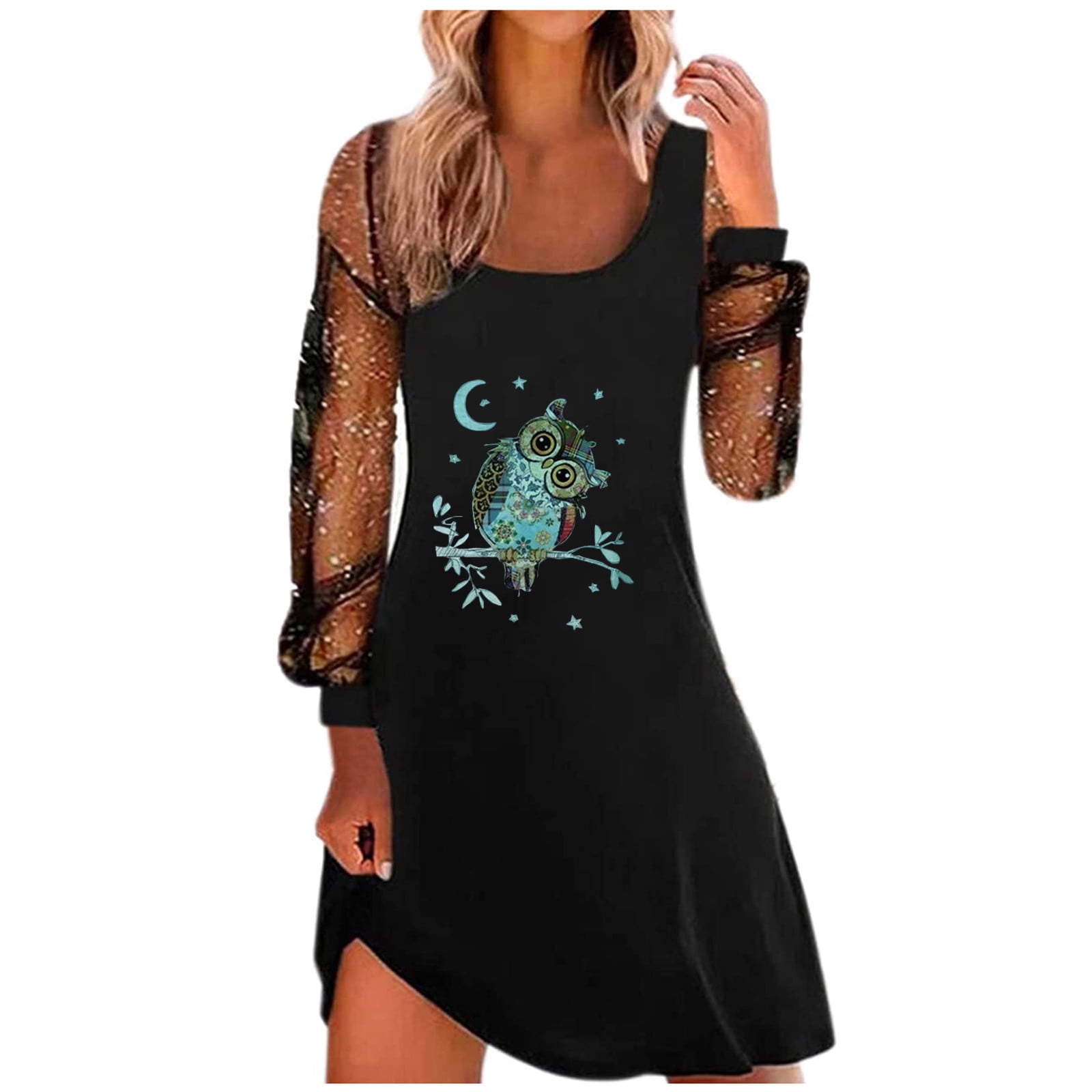 Short Flowy Dress for Women Women Sexy 