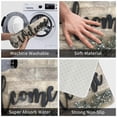 thumbnail image 5 of Wooden Vintage Welcome Letter Doormat Bathroom Printed Soft Entrance Home Carpet Decoration Floor Rug Door Mat Bath Mat, 5 of 6