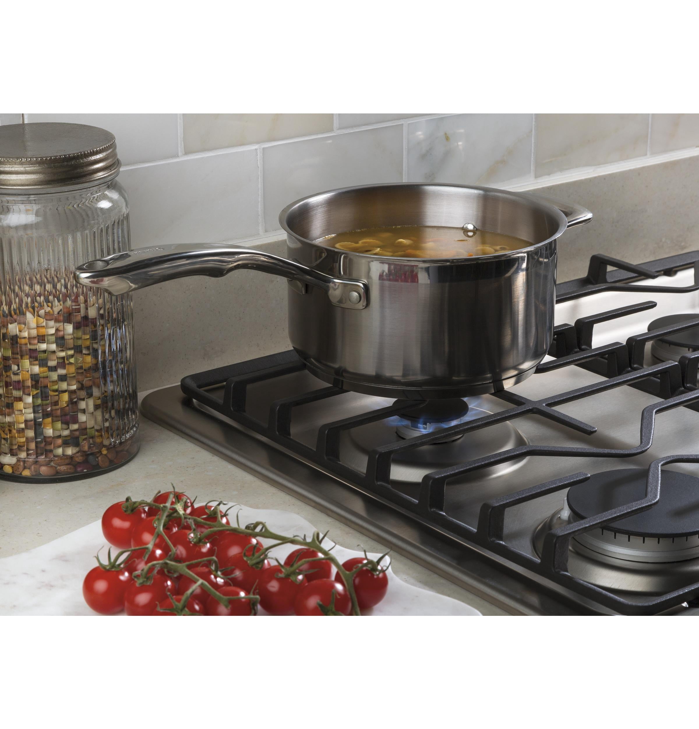 GE JGP3030SLSS 30 inch Stainless 4 Burner Gas Cooktop