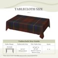 thumbnail image 6 of Rectangle Table Cloth, Aitken Clan Tartan Resistant Washable Tablecloth Decorative Table Cover for Dining, Indoor and Outdoor, 6 of 6