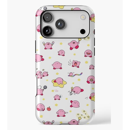 Pink, Puffy, Poyo! M1463, Protective Case for iPhone 17 16 15 14 13 12 11 Pro Max – Modern Unisex Style