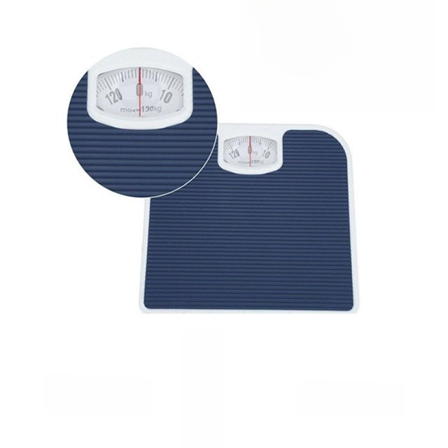 Báscula mecánica de mano humana, báscula de baño de resorte, báscula de altura de hierro saludable para el hogar