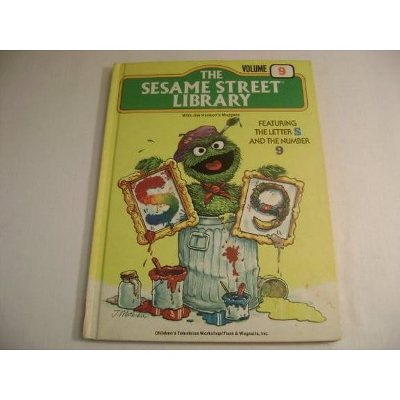 Pre-Owned The Sesame Street Library Vol 9 (The sesame Street Library, 9) (Hardcover) 0834300176 9780834300170
