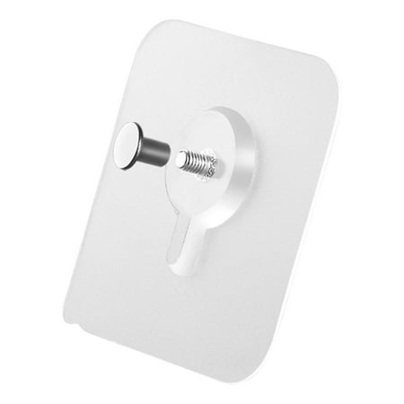 

GiliGiliso Free Punching Screw Stickers Hook Photo Frame Strong Sticky Hook Fixer Wall Nails Wall Hanging Paintings No Mark Stickers