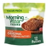 MorningStar Farms Original Meatless Sausage Patties, 16 oz (Frozen)