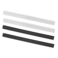 thumbnail image 3 of Miangastore 4pcs Dustpan Rubber Edge Replacement Strips For Garbage Shovel Easy To Install Rubber Lip Dustpan Accessory For Home Office School Cleaning, 3 of 8