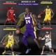 thumbnail image 1 of NBA movible 1 \ 9 baloncesto James figura modelo James Kobe Jordan muñeca adornos, 1 of 4