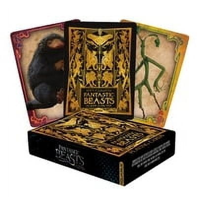 Harry Potter Fantastic Beasts Playing Cards by AQUARIUS