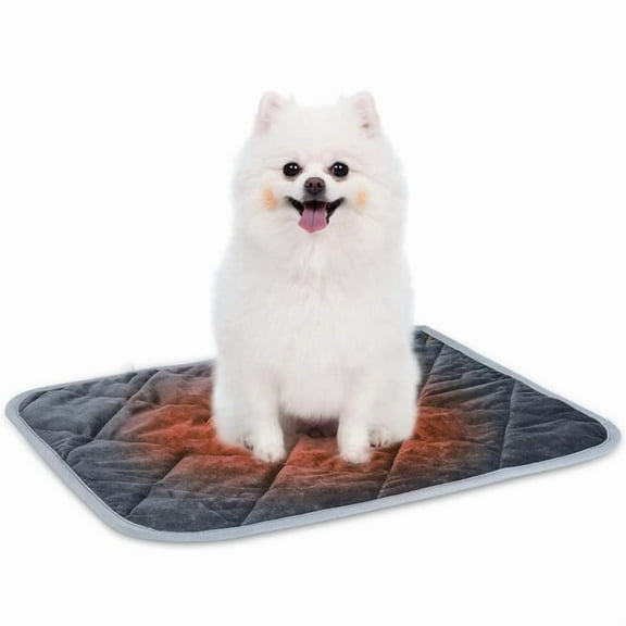 Self-Heating Pet Mat Super Warm Cage Mat Washable and Non-Slip Kennel Mat Suitable for Small and Medium Dogs Pet Supplie,1 x Pet mat
