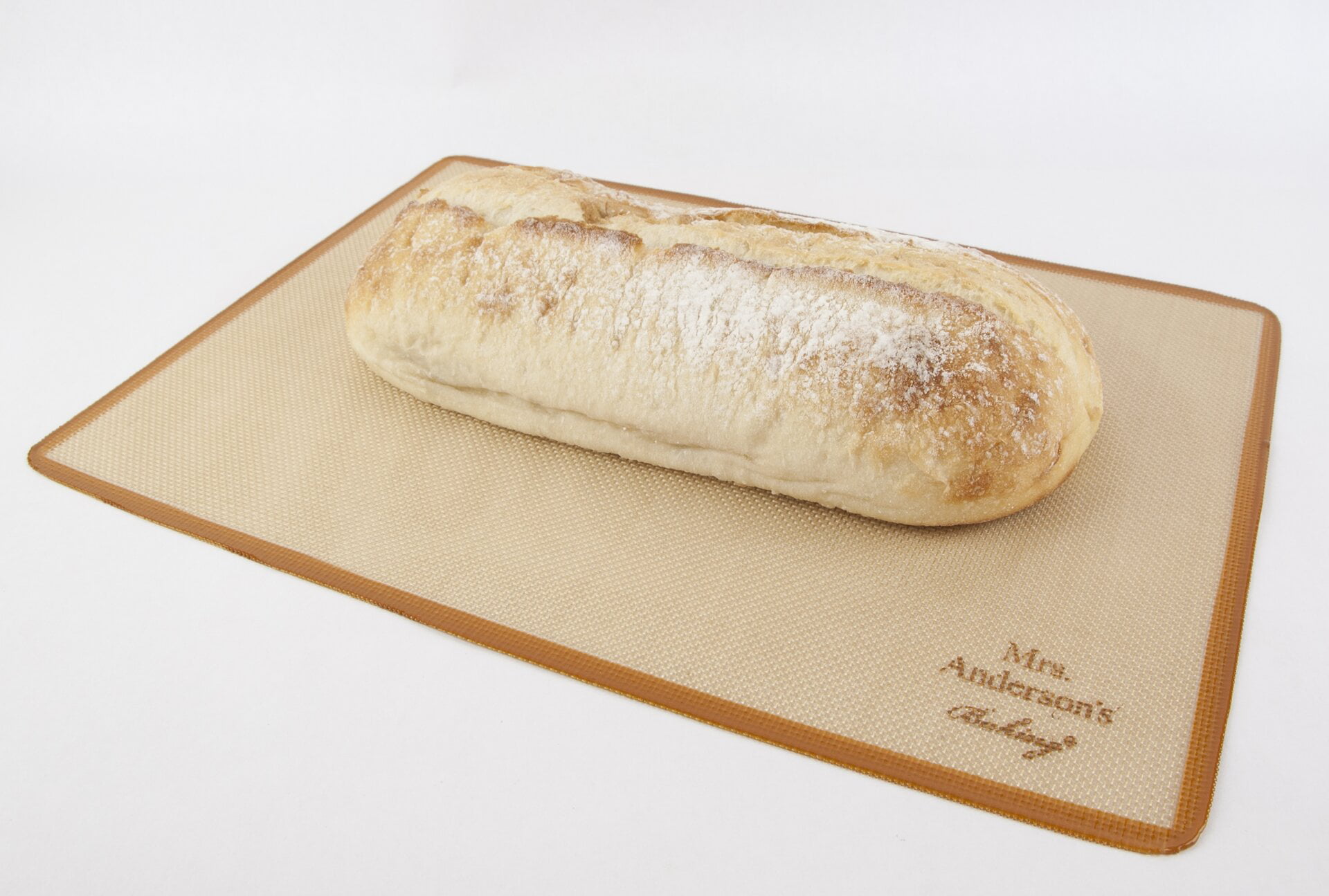 Mrs. Anderson's Baking Silicone Loaf Bread Pan, Non-Stick European-Grade  Silicone