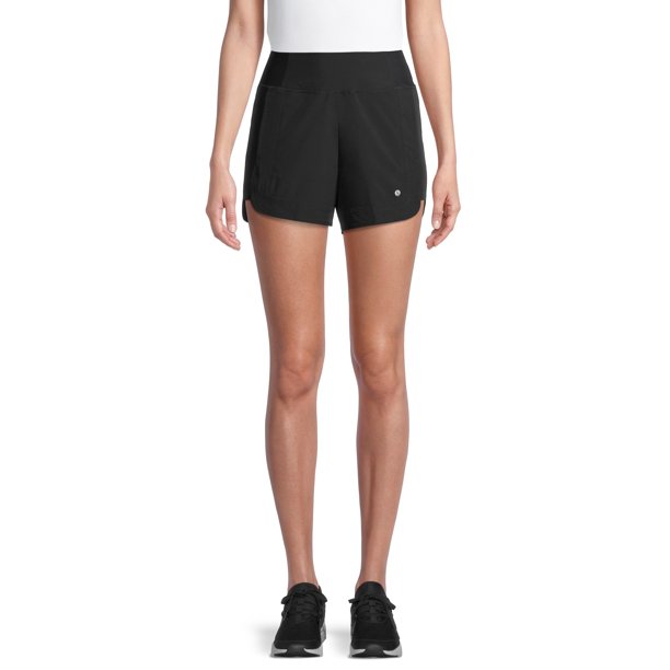 Layer 8 Layer 8 Women's Athleisure Commuter Track Shorts Walmart