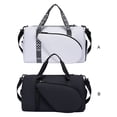 thumbnail image 4 of Guardoinrt Linen Large Capacity Badminton Racket Bag For Convenient Storage Sturdy And Durable Large Capacity black, 4 of 6