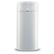 Bubula Step Steel Diaper Waste Pail Container w/ Air Tight Lid & Lock, Gray