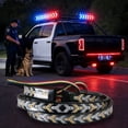 thumbnail image 4 of BotaniNest Temperament Fall Warning Signal Driving Light Strip 2025 LED Light Bar Strip Truck Flexible Switchback Red Amber Yellow Sequential Turn Signal Light, 4 of 4