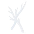 thumbnail image 4 of Crafts Decor, Beautiful Deer Horn Stand Molds 2Pcs Flexible  For Jewelries Storage For DIY Decorations, 4 of 8
