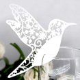 thumbnail image 1 of ShenMo 50 tables de Mariage style Oiseau, Numéro, Carte de Localisation, Nom Creux, Carte de Localisation, Nom de table Personnalisé, Réception, Décoration, Mariage, 1 of 4