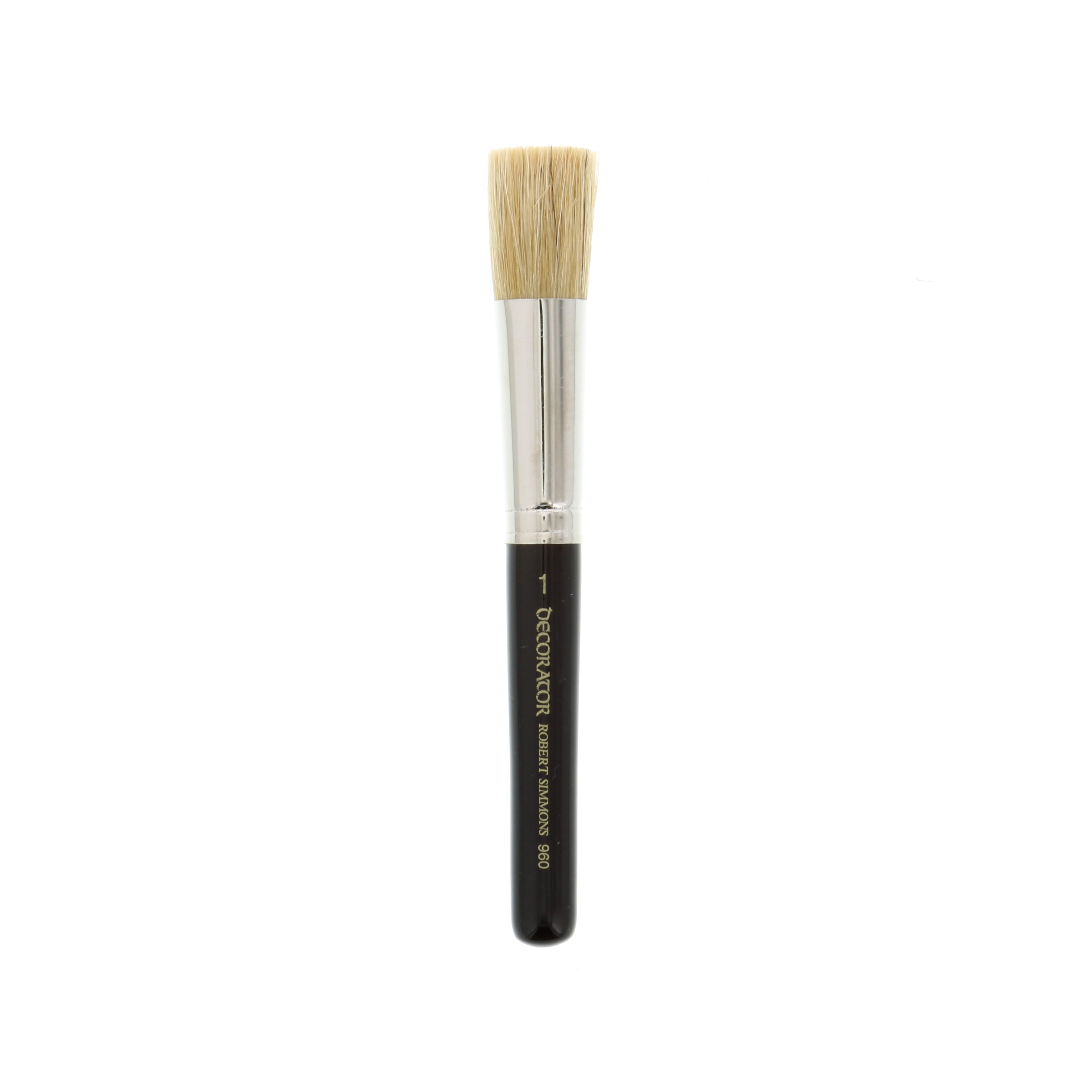 Robert Simmons Decorator Stencil Brush, 1"