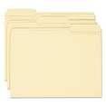thumbnail image 2 of Smead Manila Folders Reinforced 1/3 Cut Tab 100/BX Letter (10334), 2 of 6