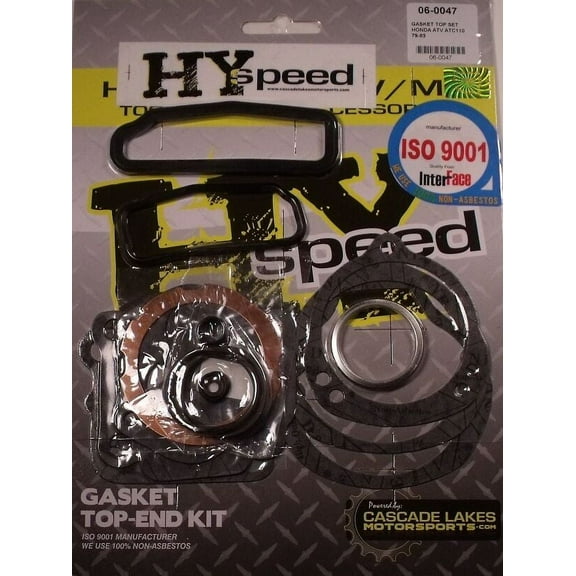 HYspeed Top End Head Gasket Kit Honda ATC110 1979-1983