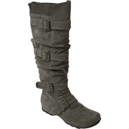 Brinley Co. - Women's Square Toe Buckle