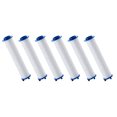 thumbnail image 3 of MasteelfCA 6PCS Shower Head Use Replacement Filter Household High Pressure Bath Filter, 3 of 8