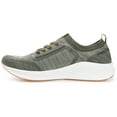thumbnail image 2 of Vance Mens Keller Knit Lace-up Athleisure Sneaker, 2 of 9