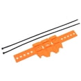 thumbnail image 1 of Scienceny Accesorios para modificación de motocicletas - Adhesivo de aislamiento universal modificado y resistente a altas temperaturas Accesorios para motos naranja, 1 of 6
