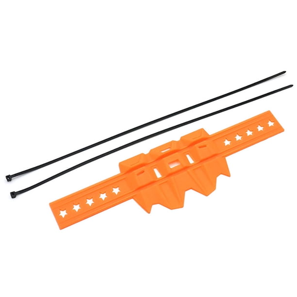 Sidaley Accesorios de modificación de motocicleta resistentes a altas temperaturas y adhesivo de aislamiento universal modificado Accesorios para motos naranja