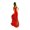 Red, variant on KGJQ Woman Shape Wine Rack, Resin Lady Figure Bottle Holder for Tabletop, Vintage Home Bar Decor, Creative Housewarming Gift
