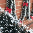 thumbnail image 2 of 1 pieza de 2 m para decoración de Nochebuena, barra de bar, guirnalda de cinta, adornos para árbol de Navidad, cocina, decoración para fiestas de bodas, 2 of 5
